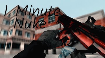1 Minute Gun Game Nuke | Bullet Force PC