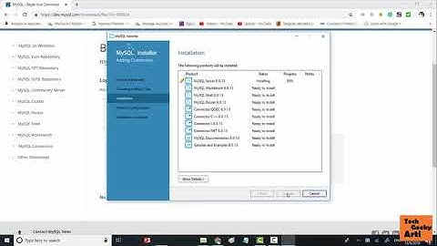 How to Download Install MySQL on windows 10, MySQL Part-1
