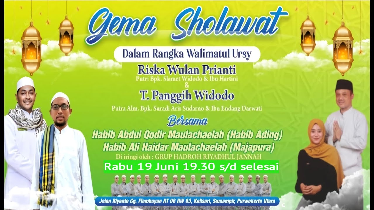 [LIVE] WALIMATUL 'URSY 