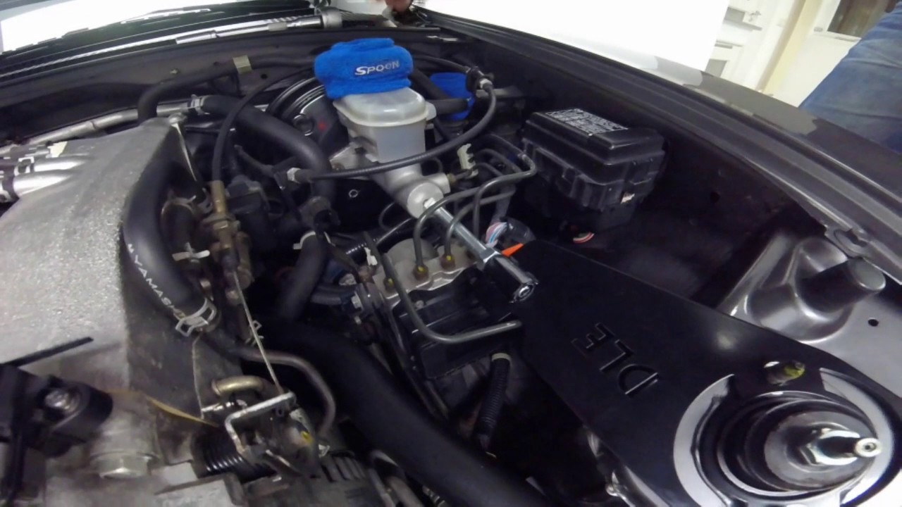 S2000 Brakestopper install YouTube