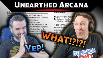 The New Druid is CRAZY! Unearthed Arcana Player