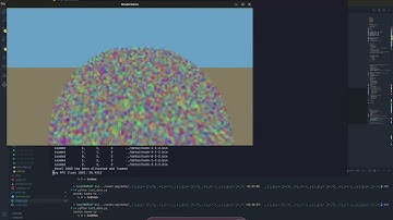 Voxel raymarch CPP : Adding transparency with beer-lambert