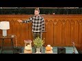 THE SIMPLICITY OF PRAYER | Matthew 6:5-8 | Peter Frey Sermon