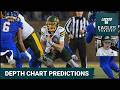 BOLD: Philadelphia Eagles DEPTH CHART PREDICTIONS after the 2026 NFL Draft! Who starts next season?!