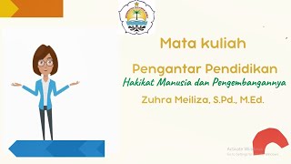 Pengantar Pendidikan - Hakikat Manusia