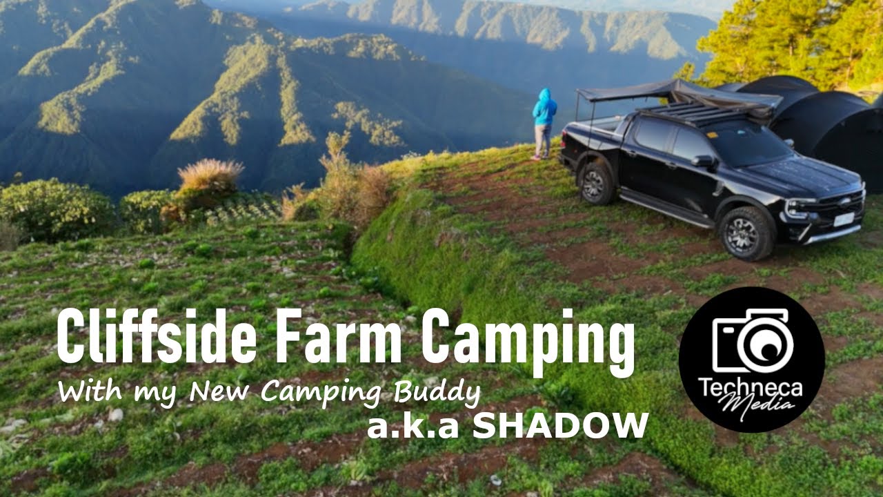 Cliffside Car Camping Atok, Benguet | Goat cliff Adventure and Camping | Next Gen Ford Ranger