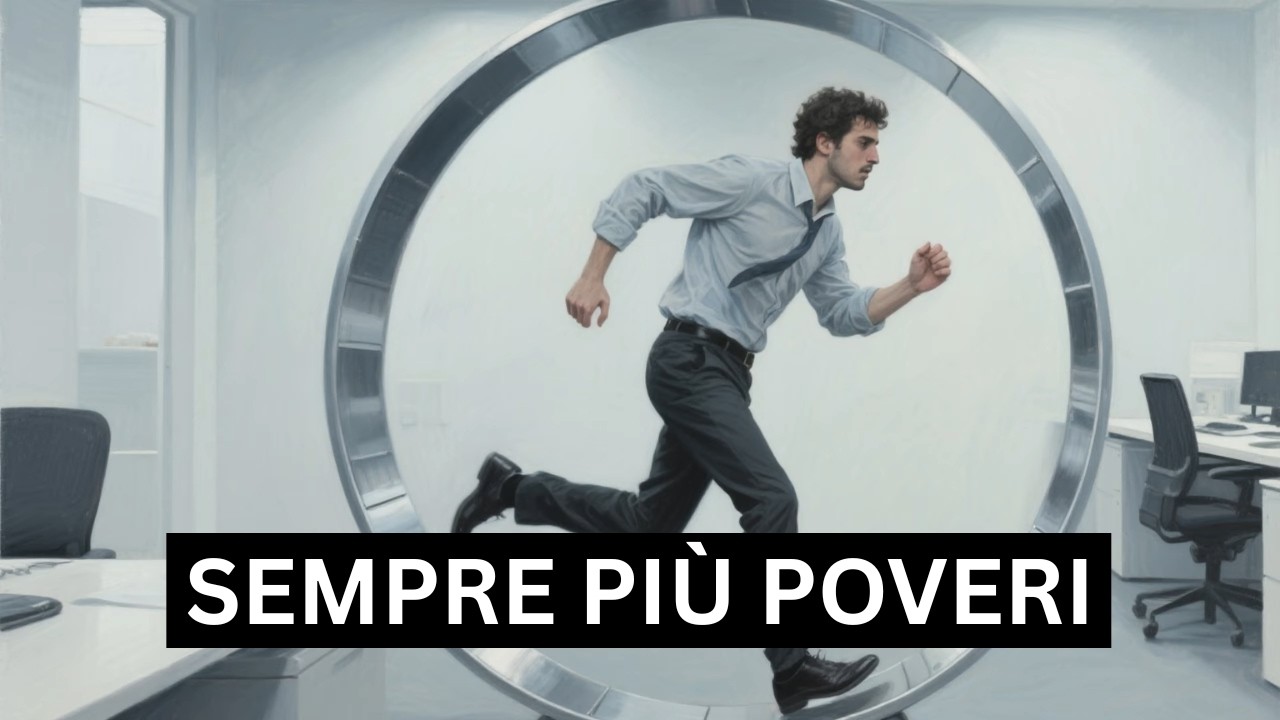 Perché due stipendi oggi valgono meno di uno nel 1970?