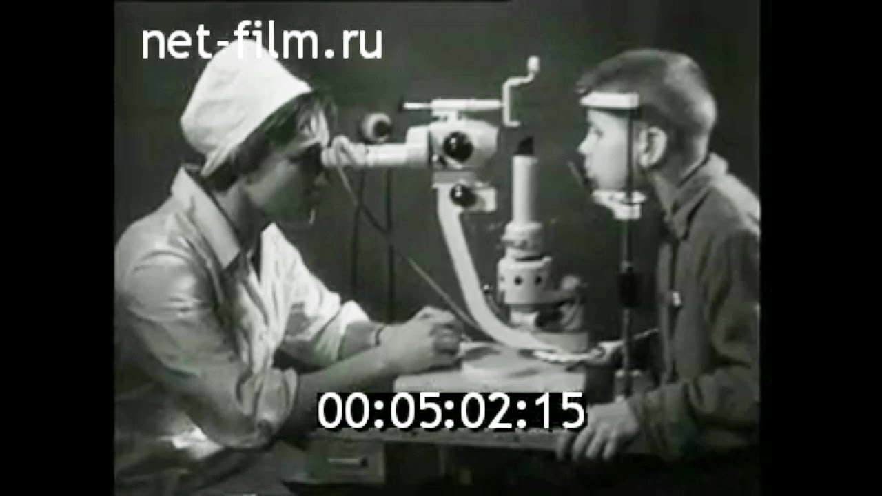 1964г. Москва. НИИ глазных болезней имени Гельмгольца - YouTube
