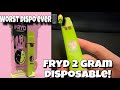 Fryd 2 gram disposable review