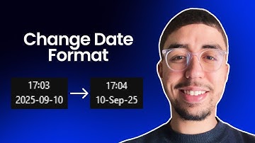 How to Change Date Format in Windows 10/11 | Customize Date & Time Settings