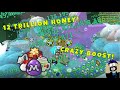 12 TRILLION Honeyday Event Boost!!!! | Bee Swarm Simulator Boost