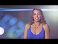 Addy Herman Eliminates Her First Ever Ninja Coach Lucas Reale | American Ninja Warrior | NBC