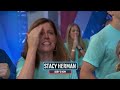 Addy Herman Eliminates Her First Ever Ninja Coach Lucas Reale | American Ninja Warrior | NBC