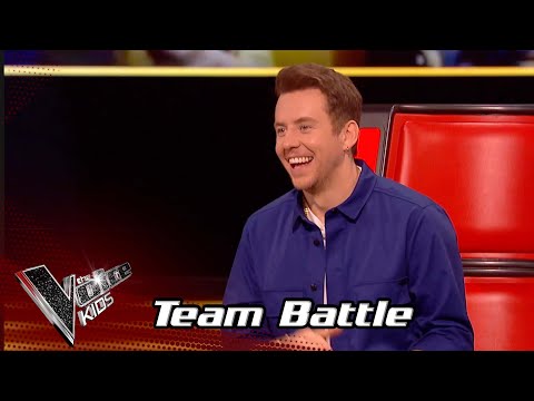 Team Danny sings
