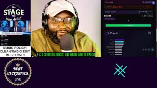 DAILY MUSIC REVIEW LIVE STREAM: ALL GENRES [This stream is for promotional purposes only]