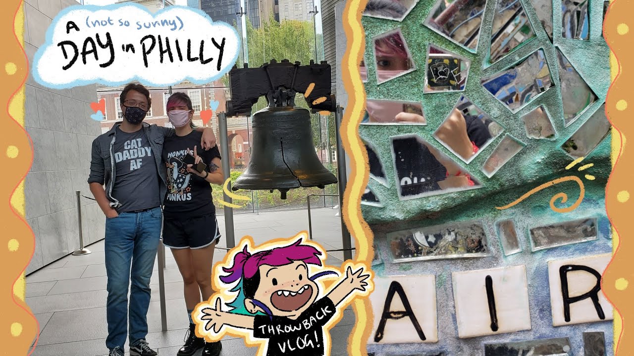 Day Trip in Philly! ~ 2021 Throwback ~ Travel Vlog