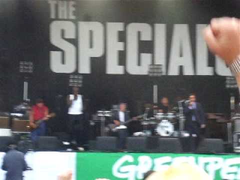 The Specials - Monkey Man - Glastonbury 2009