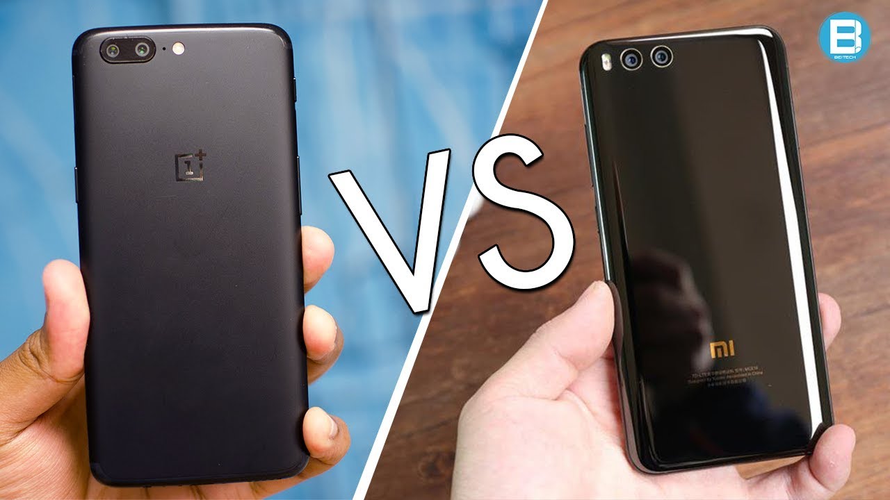 Xiaomi mi6 vs oneplus 5