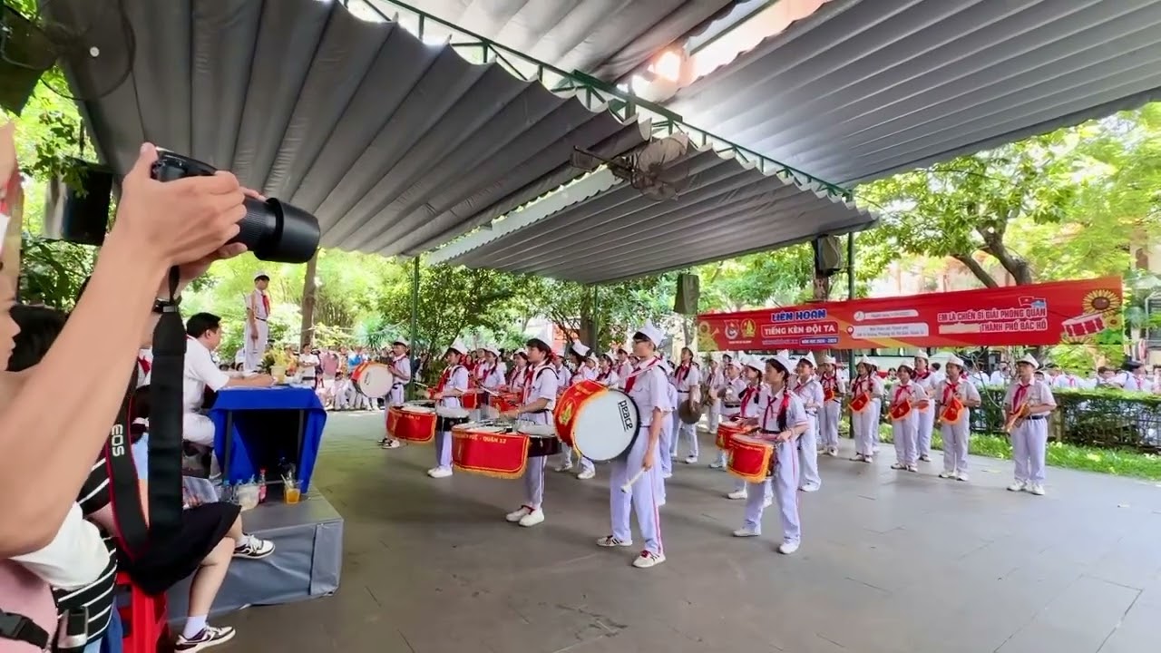 Tiếng kèn Đội ta Tp HCM, NH:2024-2025/ trường THCS Nguyễn Huệ Q12