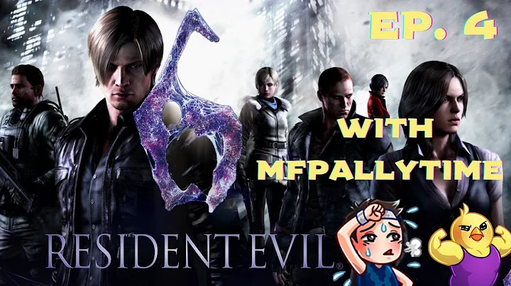 Resident Evil 6: Tell me about Deborah, Walter (Ep...