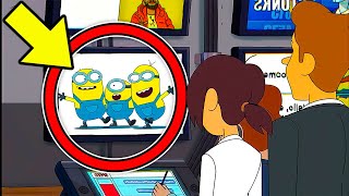 16 References To Despicable Me Minions In Other Cartoons And Movies