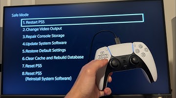 How to Restart PS5 Pro in Safe Mode Tutorial! (For Beginners)