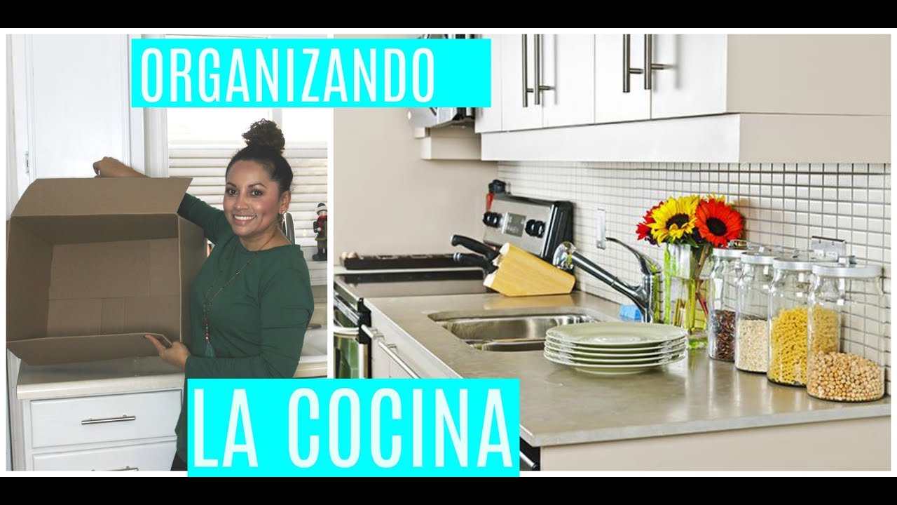 IDEAS PARA ORGANIZAR LA COCINA | LIMPIEZA DE CAJONES | SILVIA EN TU VIDA
