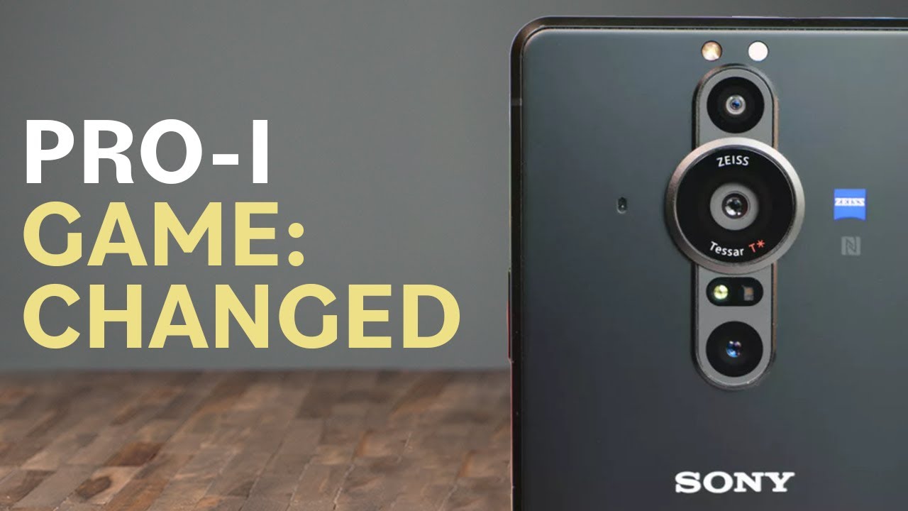 SONY XPERIA PRO-I - Here's What You Need To Know - YouTube