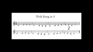 Time Signatures: 5/4