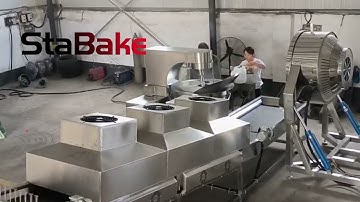 Just need 2-3 minutes for the popcorn to come out of the pot #popcorn