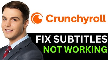 HOW TO FIX SUBTITLES NOT WORKING ON CRUNCHYROLL 2025! (FULL GUIDE)