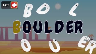 ABC Phonics  Games Part 3 – Learn about Tomb Adventure Words screenshot 4