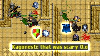 (EXP) 113 MS & 102 ED Tomb Hunt! 6th Castle Shield on server! (Astera 2006 - RL Tibia 7.6) Kagonesti