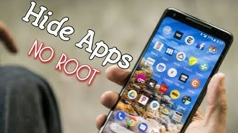 How To Hide Apps (Without ROOT)
