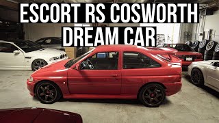 Finding the dream Ford Escort Cosworth RS