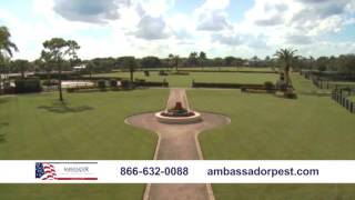 Commercial Pest Control - 866-632-0088 1401 Forsythe Road West Palm Beach, FL, 33405