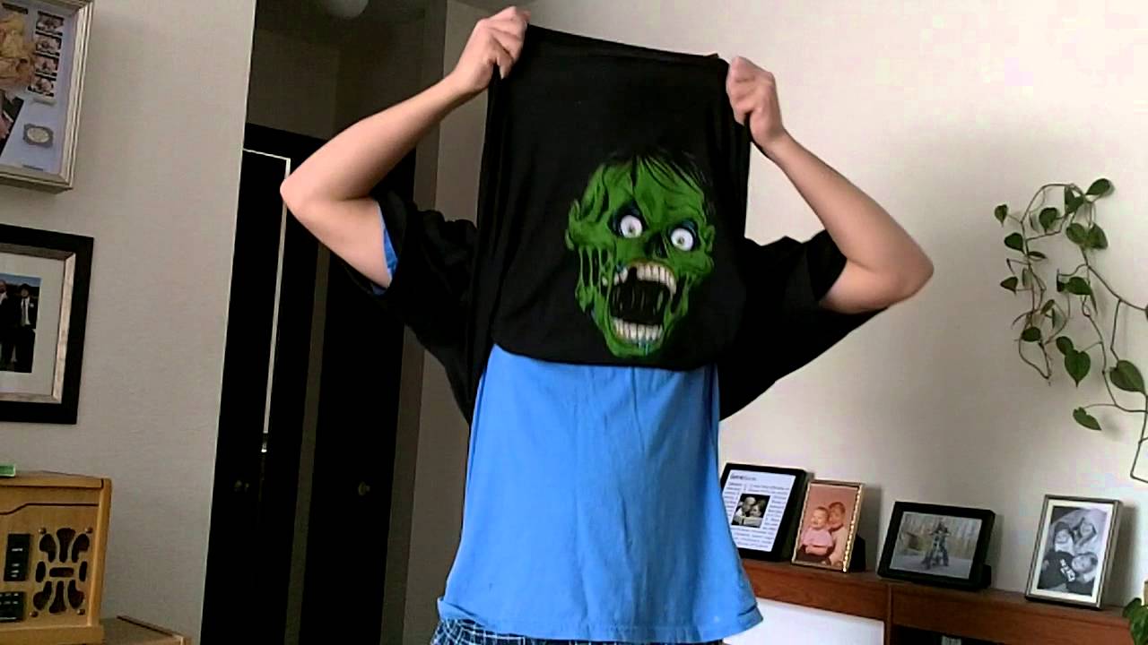 have u seen my zombie shirt