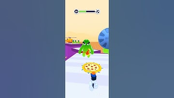 Blob Shooter 3D - Assassin Hit Gameplay |level 21| #shorts  #trending #asmr #blobshooter3d