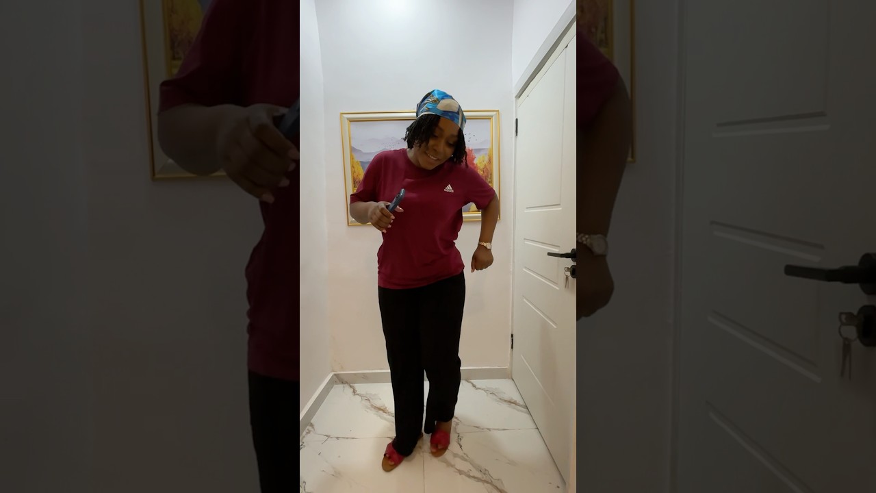 Guys, our new film is coming out this week. Expect more dance moves from Ekama 🤣 