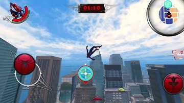 The Amazing Spiderman Mission Breaking The Bank | Android Gameplay Walkthrough No Commentary