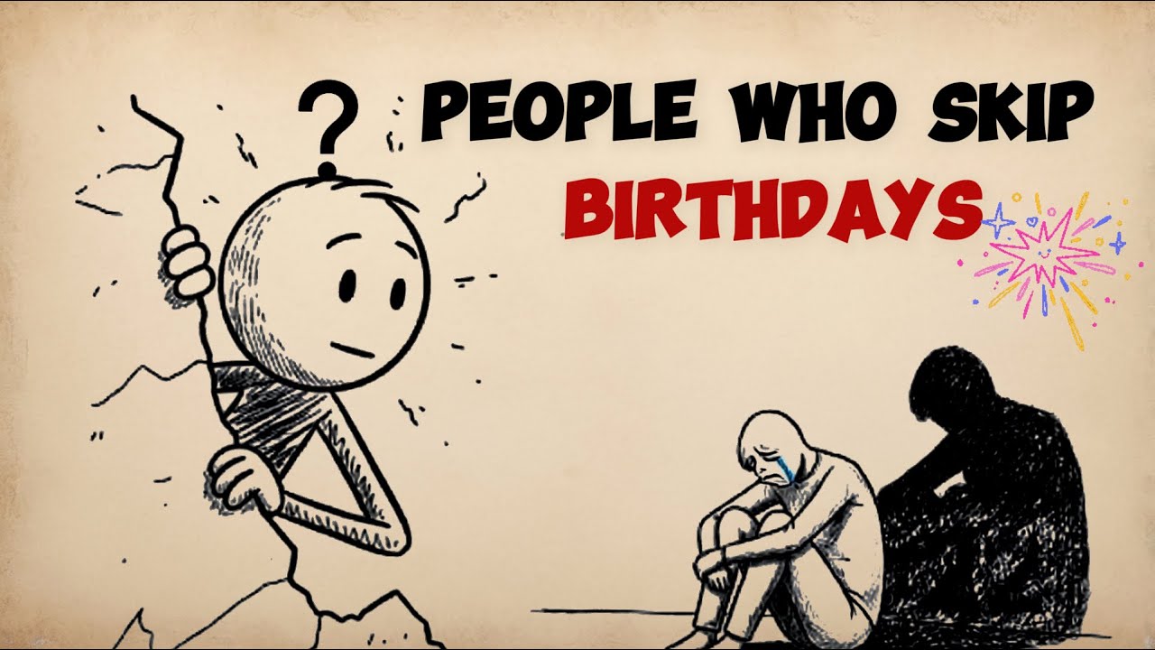 Psychology of People Who Treat Their Birthday Like a Normal Day — And Why It’s Okay! 🎈🎉🎂