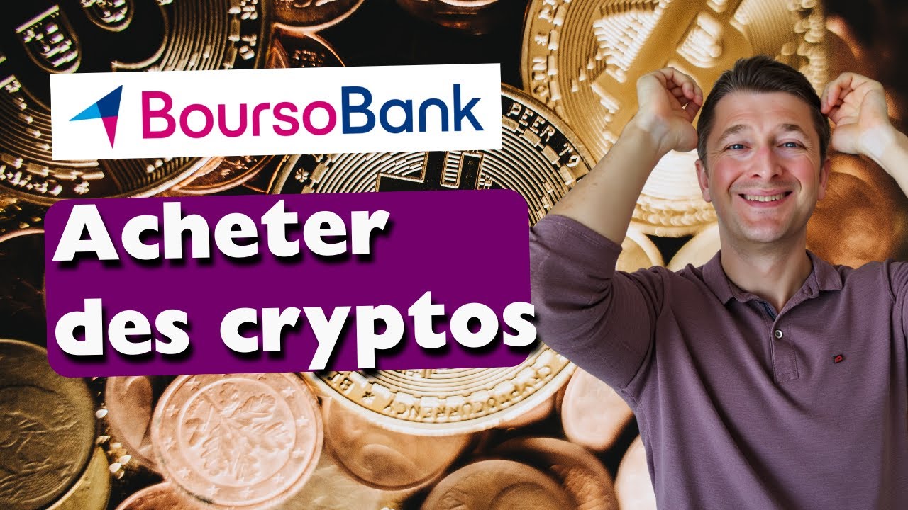 BOURSORAMA : Acheter du Bitcoin en 2025 ! Les ETF Crypto arrivent en France  🚀