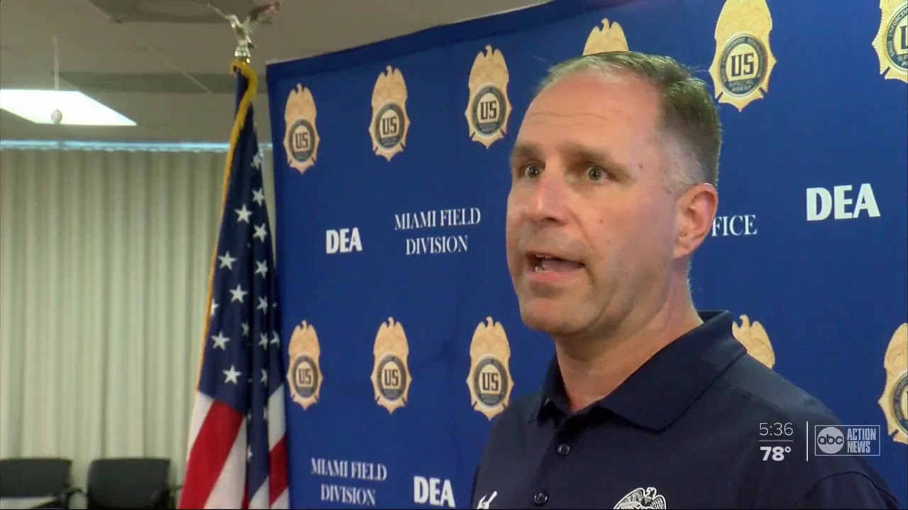 DEA, DOJ target cartel in Project Python