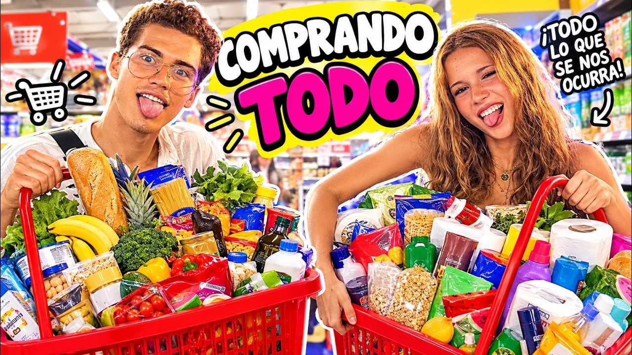 RETOS DE COMPRA EXTREMOS de Mika Sofi Boms