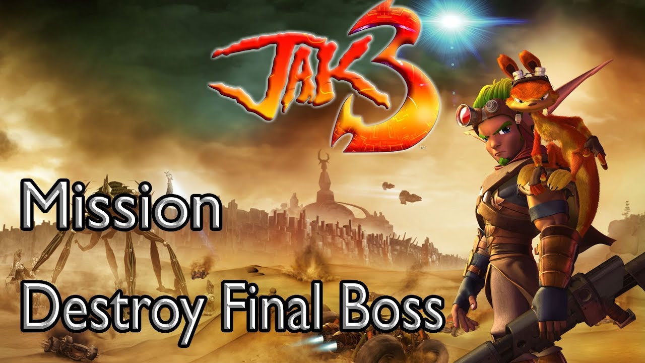 Jak 3 Mission Destroy Final Boss