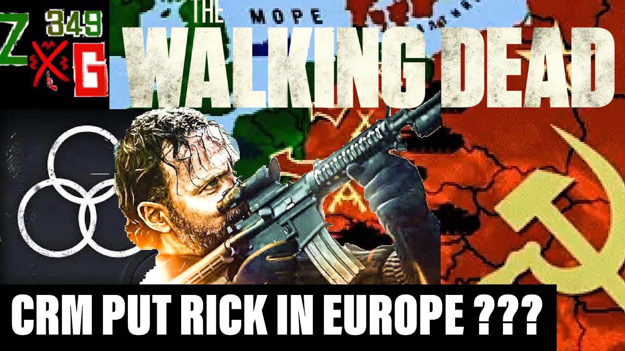 The Walking Dead Movie & Rick Grimes went to Europe Theory