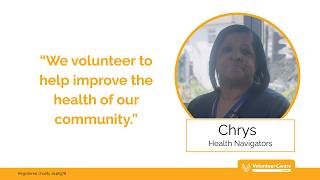 How Chrys’s Volunteering Makes a Difference | Volunteers’ Week