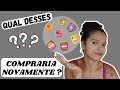 QUAL DESSES CREMES EU COMPRARIA NOVAMENTE ?