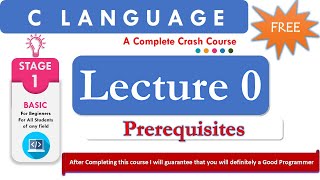 C Language Free Crash Course Lecture 0 |  Software for Desktop/Laptop | App for Android and iOS screenshot 2