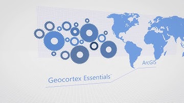 Geocortex Essentials - web mapping workflow technology